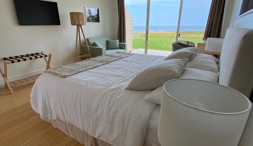 Deluxe Double Room, Ocean View, Beachside