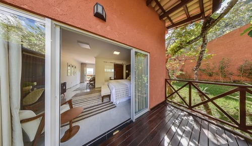 Deluxe Double Room, Garden View