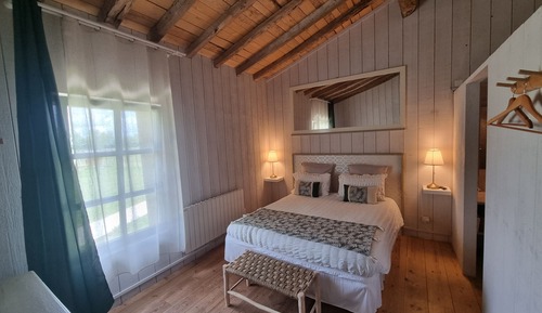 Comfort Double Room, Garden View (Chambre des Vignes )