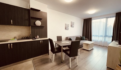 Luxury Apartment, 1 Bedroom, Smoking, Mountain View