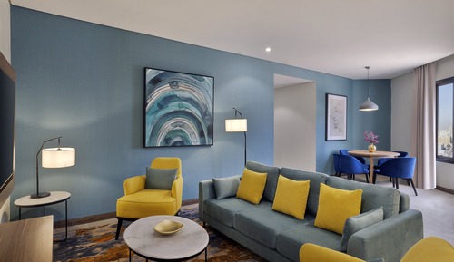 Suite, 2 Bedrooms, Smoking, Kitchen