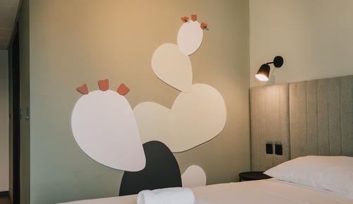 Standard Room, City View