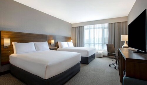 Standard Two Queen - Garden View