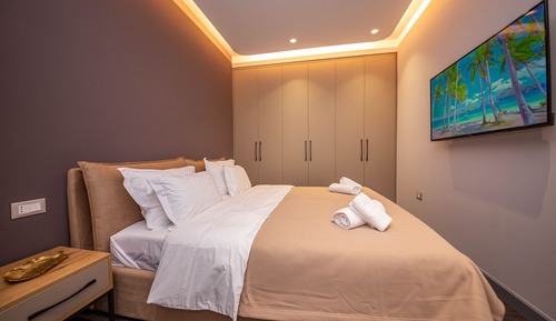 Apartment, 1 Bedroom, Balcony, River View