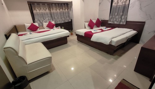 Four Bed AC Room