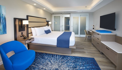 Premium Suite, 1 King Bed with Sofa bed