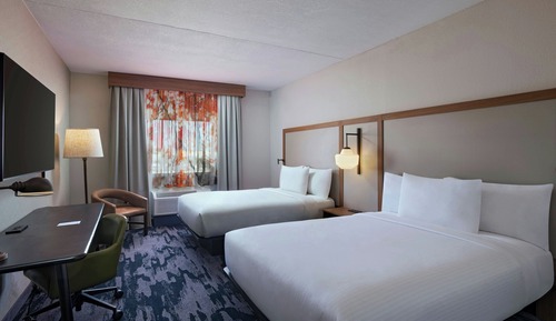 Standard Room, 2 Queen Beds, Non Smoking