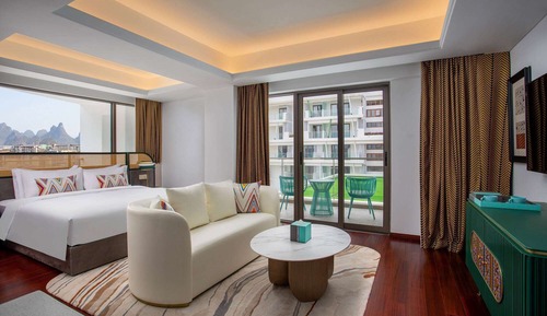 Premier Room, 1 King Bed, Non Smoking
