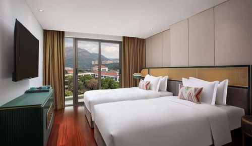 Room, 2 Twin Beds, Non Smoking