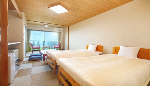 Japanese Style Room, 2 Beds, Non Smoking(No Room Cleaning Service)