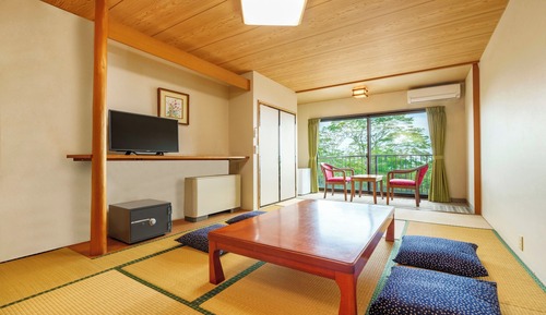 Japanese Style Room, Non Smoking (No Room Cleaning Service)