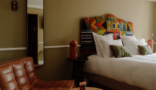 Double or Twin Room with Terrace