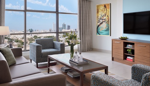 Premium Apartment, 3 Bedrooms, Non Smoking, City View