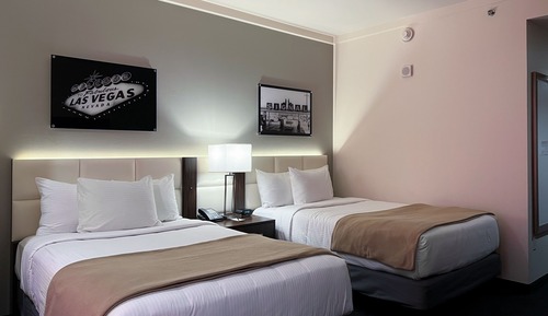 Standard Double Room, 2 Double Beds