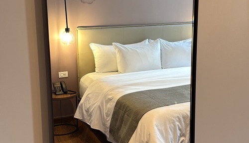 Business Double Room, City View