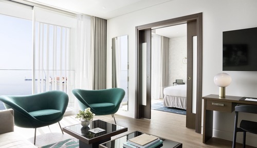 Olympos Suite Sea Front with Balcony