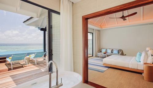 Water Villa with Pool