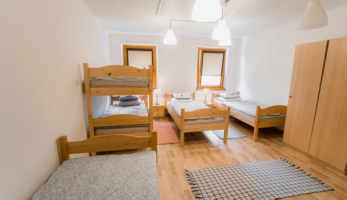 Room (Bunk beds in rooms Kozmus)