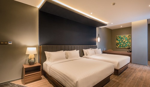 Executive Twin Room (Free Self Service Laundry)