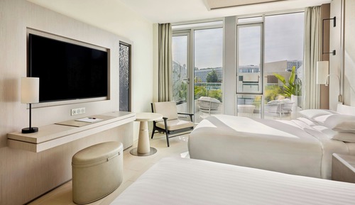 Executive Room, 2 Twin Beds, Non Smoking