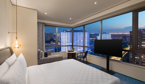 1 King Standard  City View