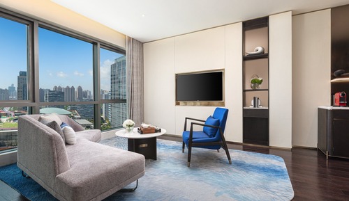 Suite, 1 Bedroom, Club Lounge Access (Dining Area)