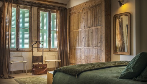 Deluxe Room, Garden View