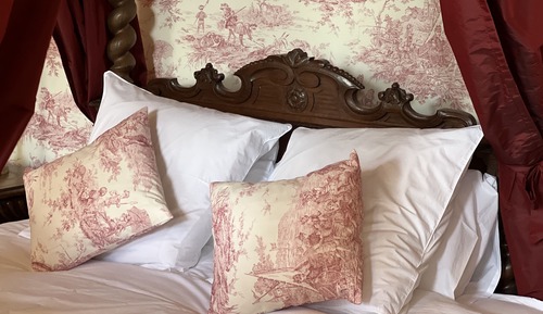 Romantic Room, 1 Queen Bed, Park View