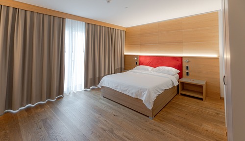 Family Studio Suite, 1 Queen Bed with Sofa bed, Balcony