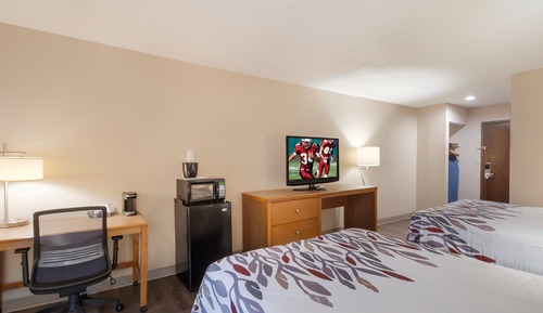 Deluxe Room, 2 Double Beds, Non Smoking