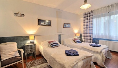 Standard Twin Room (Cap à l'ouest)