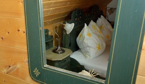 Comfort Cabin (Hütte zum Badeteich)