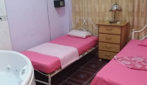 Jaccuzi en la Havana