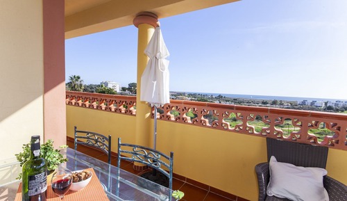 Apartment, 2 Bedrooms, Sea View