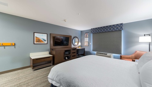 Room, 1 King Bed, Accessible, Non Smoking (Mobility & Hearing, Roll-In Shower)