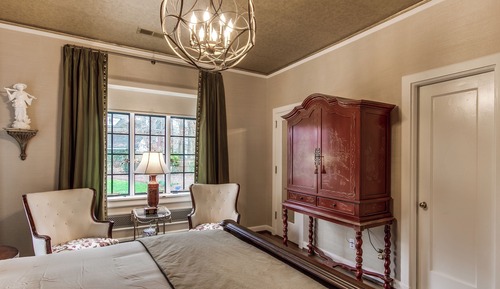 Luxury Room, 1 Queen Bed, Private Bathroom, Garden View