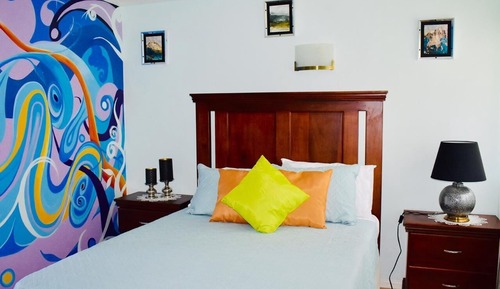 Signature Apartment, 1 Queen Bed, Non Smoking, City View