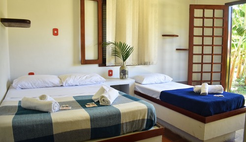 Standard Triple Room, Multiple Beds, Pool View