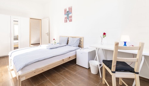 Basic-Doppelzimmer (Yellow Inn 25)