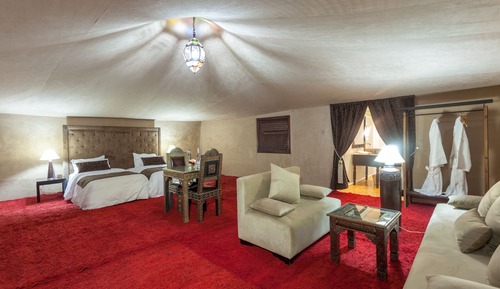 Luxury Tent, 1 Double Bed (Master)