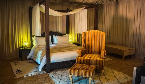 Premium Tent, 1 Double Bed (Region)