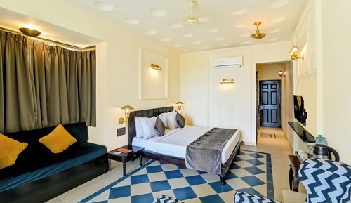 Brick village Room