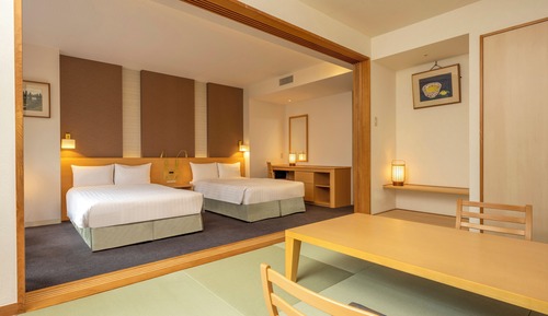 Comfort Room (Japanese-Western style Room, 2 Beds) Non Smoking