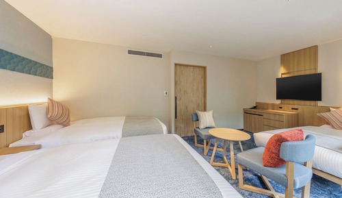 Superior Twin Room(With shower booth)(Non-smoking)