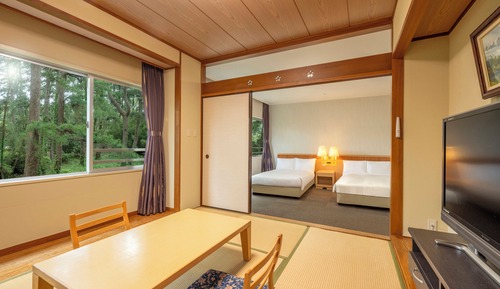 Japanese-Western style Room Standard (With bath) Non Smoking