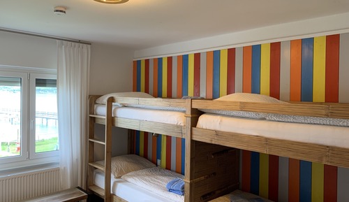Comfort Quadruple Room, 1 Bedroom, Lake View (single)