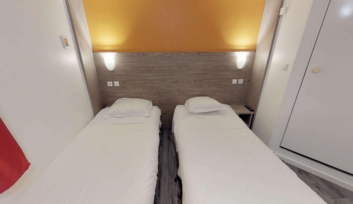 Standard Room, 3 Twin Beds