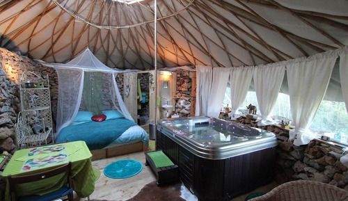 Deluxe Room, Hot Tub (Le toit du monde)