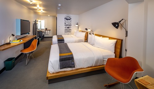 Double Room, 2 Queen Beds