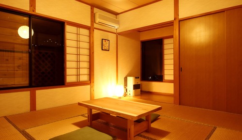 Japanese Style Room for 3 Guests